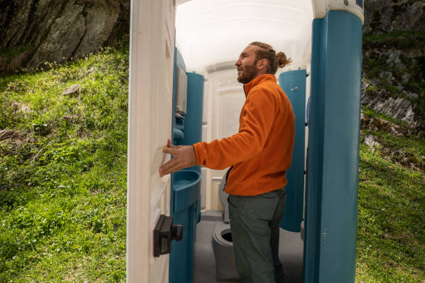 Best Porta potty cleaning services  in Woodfin, NC