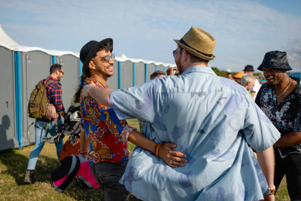 Best Affordable porta potty rental  in Woodfin, NC