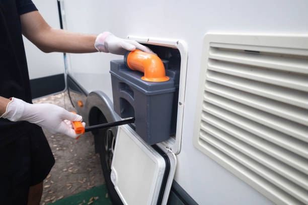 Affordable portable toilet rental in Woodfin, NC
